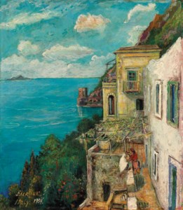 Washing day, Italy