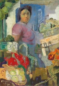 The fruit seller