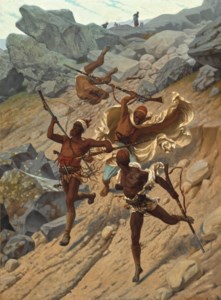 La déroute des Kabyles