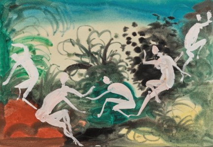 Faunes et Nymphes