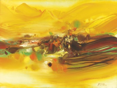 Chu Teh-Chun, Untitled