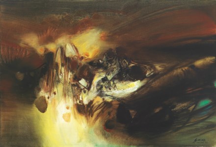 Chu Teh-Chun, Untitled