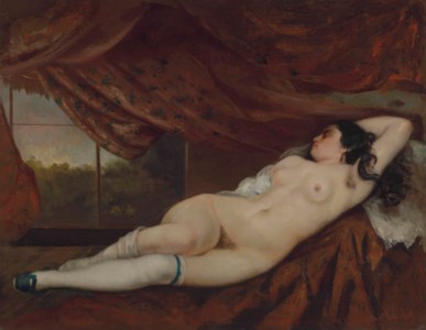 Gustave Courbet, Femme nue couchée