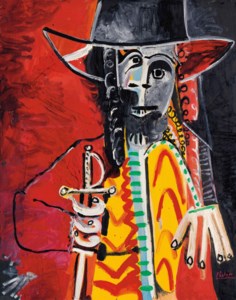 Pablo Picasso, Homme à l’épée