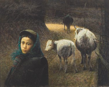 Luo Zhongli, Untitled