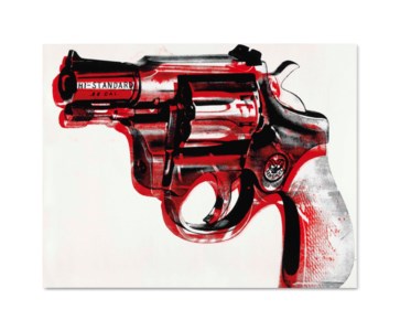 Andy Warhol, Gun