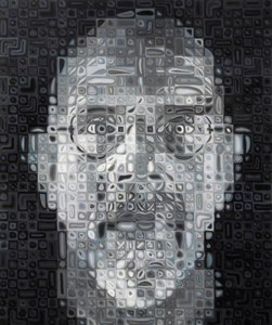 Chuck Close, Self–Portrait