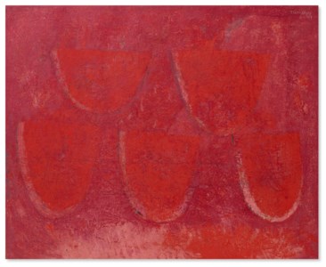 Rufino Tamayo, Cinco rebanadas de sandía