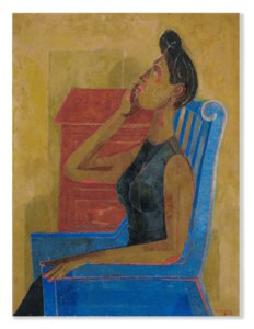 Rufino Tamayo, Retrato de Olga