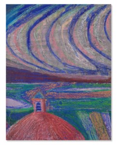 Cielos nocturnos (vista de la azotea del ex Convento de la Merced)