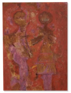 Rufino Tamayo, Pareja en rojo