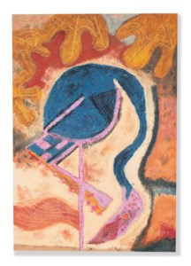 Flamingo azul