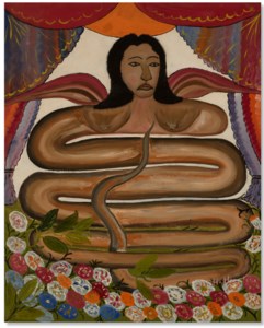 Damballah La Flambeau (also known as Aida-Quédo and The Snake Goddess Ayida-Wedo )