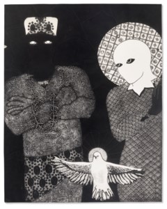 Untitled (Sikan, Nasako and Holy Spirit)