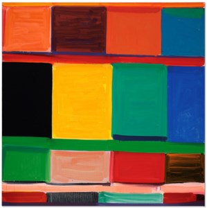 Stanley Whitney, Midnight Hour