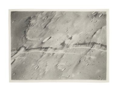 Untitled (Moon Surface #1)