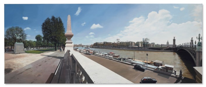 View of Paris (Pont Alexandre)