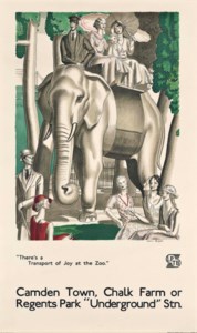 THERE'S A TRANSPORT OF JOY AT THE ZOO