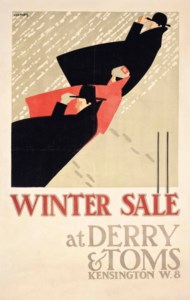 WINTER SALE AT DERRY & TOMS