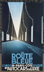 LA ROUTE BLEUE