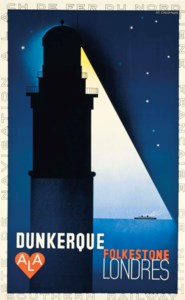 DUNKERQUE, FOLKESTONE, LONDRES