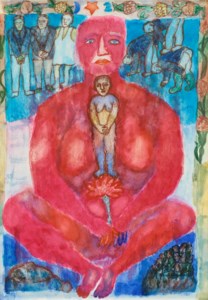 Untitled (Woman in Pink)
