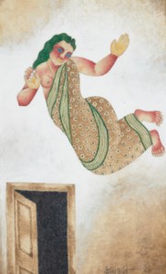 Untitled (Woman with Door)