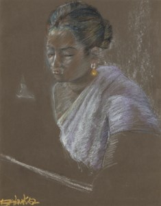 Untitled (Lady)