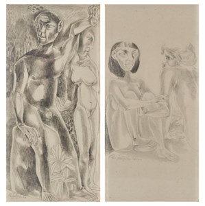 Untitled (Standing Couple; Seated Couple)