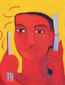 Untitled (The Fire Eater)