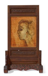 Untitled (Face of a Boy)