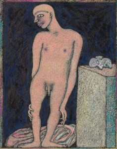 Model in the Artist's Studio
