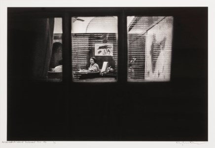 Mrs. Indira Gandhi, Late Hours at Parliament House