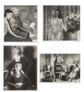 Untitled (from the Re-take of Amrita Series)