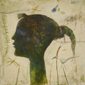 Untitled (Head of a Girl)