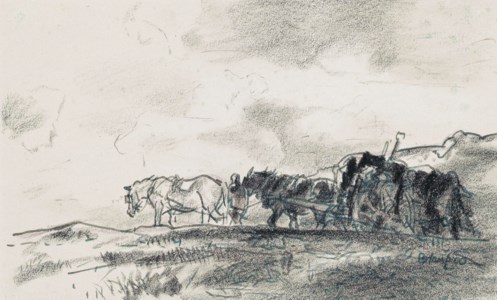 Vraic gathering (illustrated); and High spirits