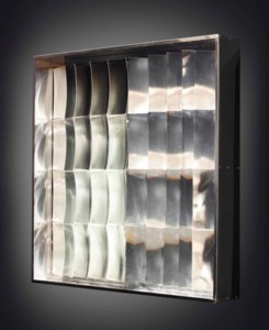 Relief with Serial Reflectors