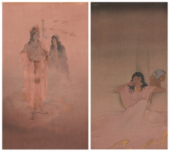 Savitri and Yama; Kaikeyi and Manthara