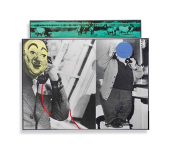 Two Men and Telephones (with Animals)