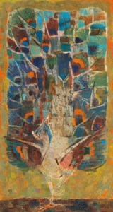 Untitled (Peacock)