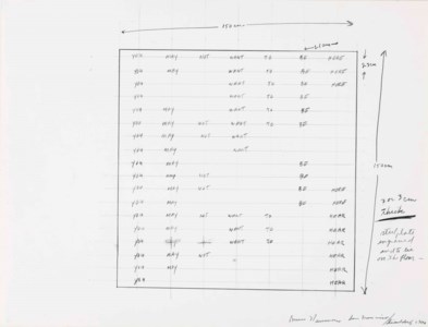 Study for First Poem Piece