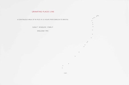 Urinating Places Line