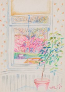 Untitled (Interior with Window)