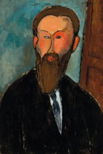 Amedeo Modigliani, Portrait du photographe Dilewski