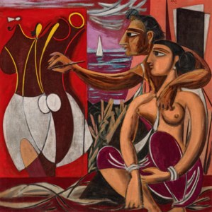 Untitled (Artist and Muse)