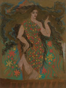 Untitled (Spring is Her Attire)