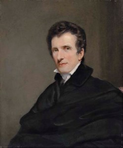 Portrait of Antonio Canova (1757-1822), half-length, in a black coat and white cravat