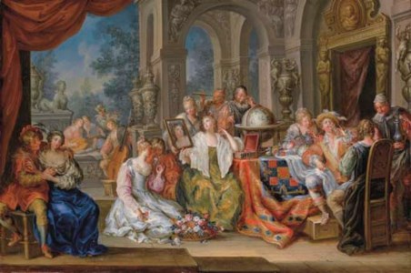 Allegory of the Five Senses