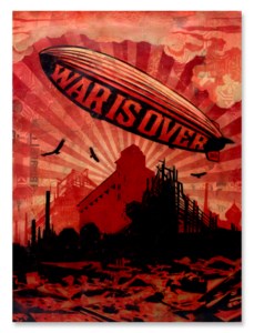 War is over