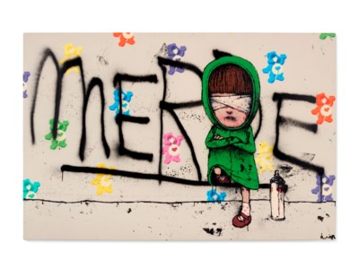 La fausse rebelle : merde